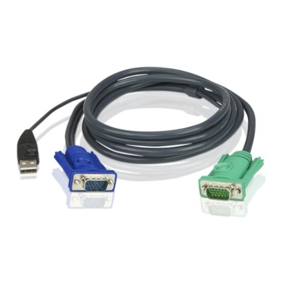 Aten KVM Cable 5M USB VGA Connection-preview.jpg